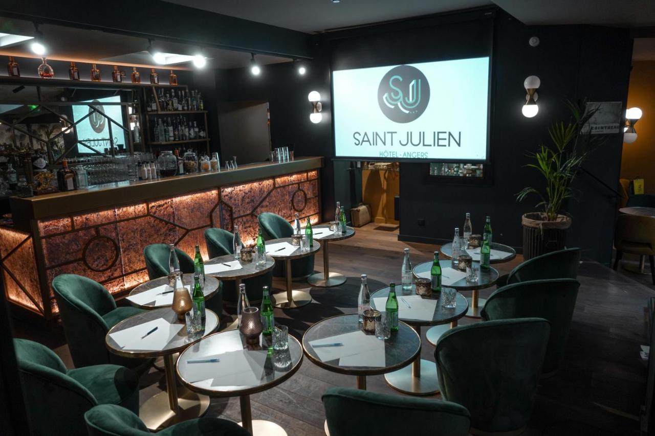 Hotel Saint-Julien Angers Esterno foto