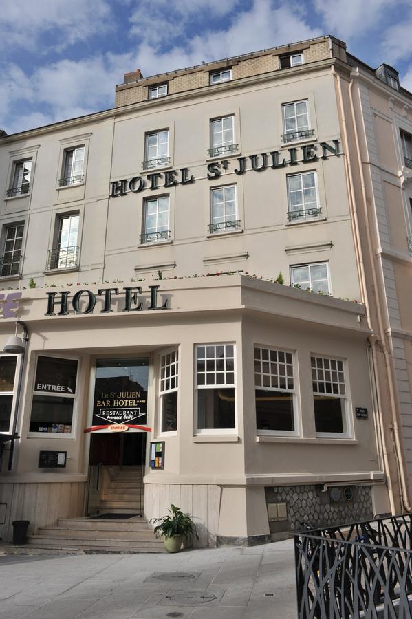 Hotel Saint-Julien Angers Esterno foto