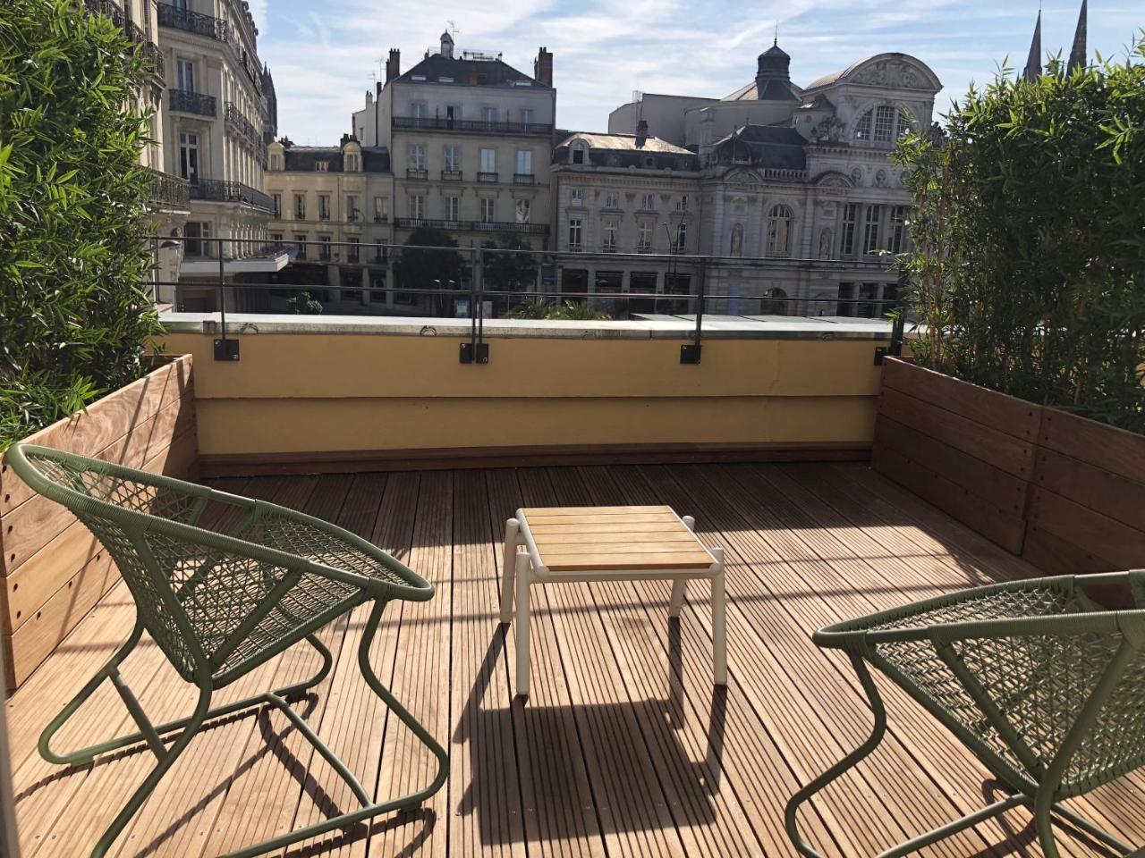 Hotel Saint-Julien Angers Esterno foto