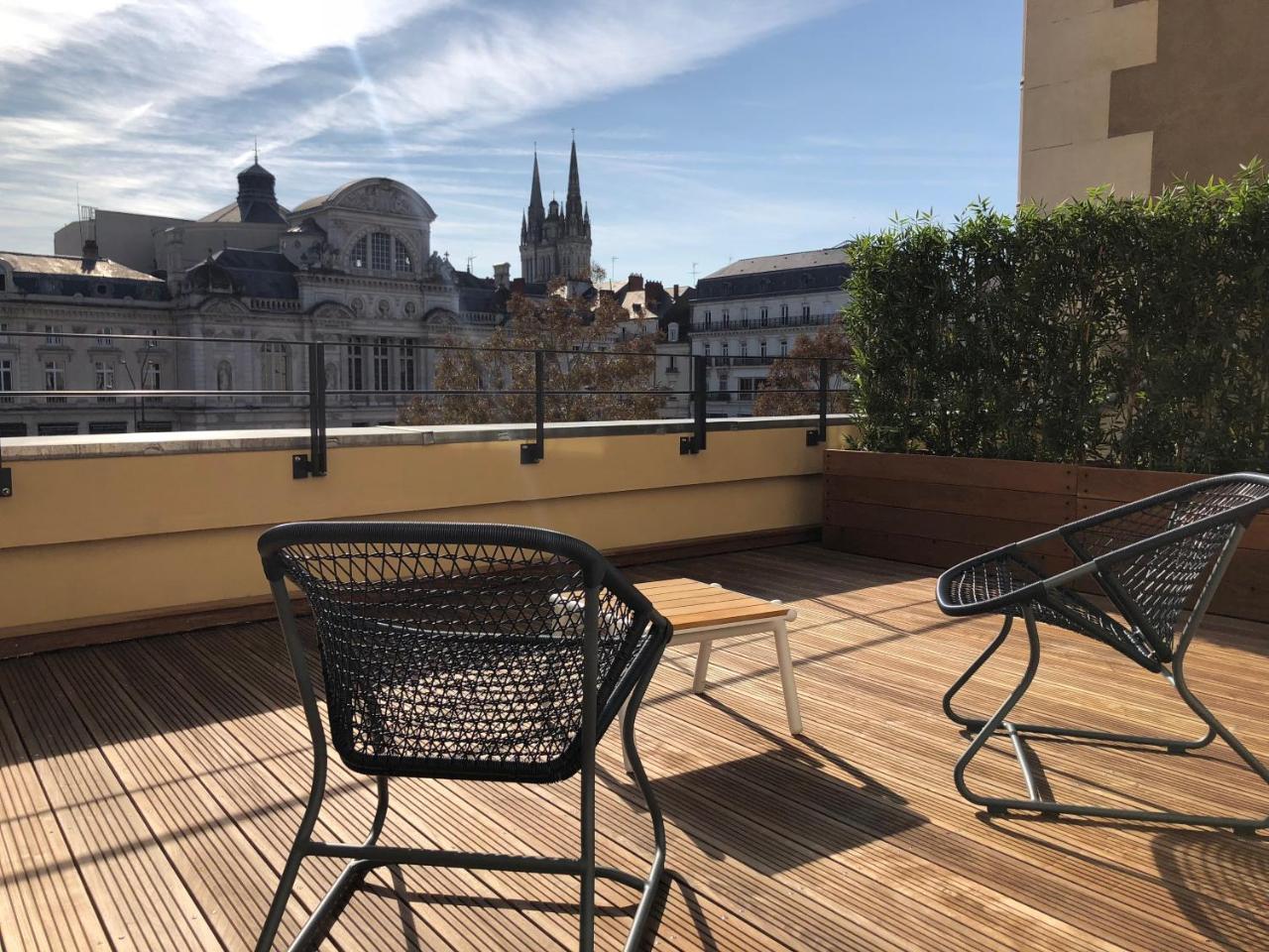Hotel Saint-Julien Angers Esterno foto