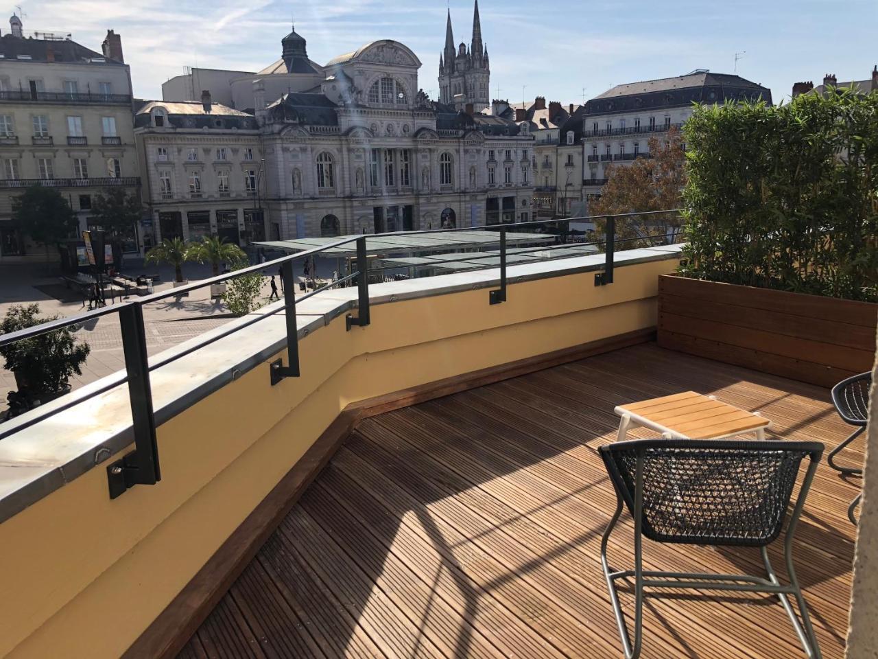 Hotel Saint-Julien Angers Esterno foto