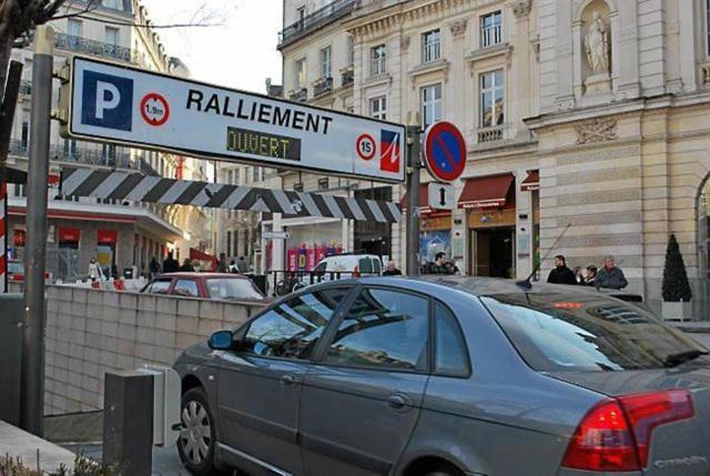 Hotel Saint-Julien Angers Esterno foto